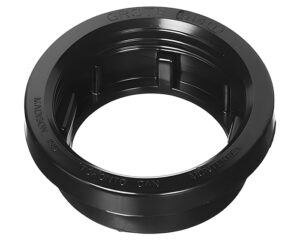 Grote® 2.781" Hole – Open Back Grommet, For 2.5″ Round Lamps, Black PVC (91400)