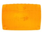 Grote® 0.32″ Thick, Stop Tail Turn Pedestal Replacement Acrylic Lens – Amber (91503)