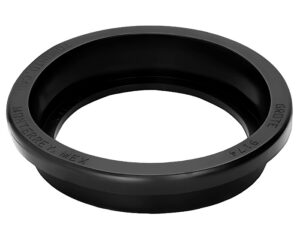 Grote®  Open Back Type – PVC Grommet, For 4″ Round Lights, Black Finish (91740)