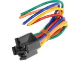 Truck-Lite® 12" Length – Relay Connector, 5-Female Blade Contact Terminals, Nylon 9185 (TKL9185)