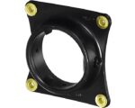 Grote® Open Grommet, Fits 2.5″ Round Lamps, For Surface/Flush Mount, PVC (91890)