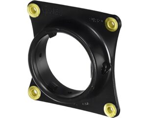 Grote® Open Grommet, Fits 2.5″ Round Lamps, For Surface/Flush Mount, PVC (91890)