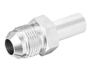 Adaptall 1/2" Male JIC x 10mm Female DIN Standpipe, Straight Adapter (9200-08-10)