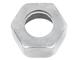 Adaptall M12 x 1.5 Thread, Light Series, Tube Nut, Carbon Steel (9201L06)