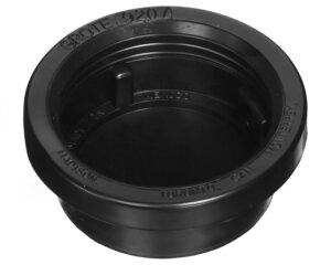 Grote® 2.781" Hole – Closed Back Grommet, For 2.5″ Round Lamps, Black PVC (92070)