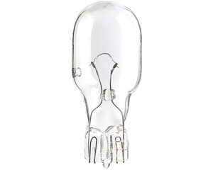 GE/Sylvania/Philips 12.8V 18W T5 Shape, Miniature Auto Bulb, Wedge Base (921)