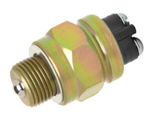 Cole Hersee® 12V/5A, SPST, Ball Switch, Normally Closed, Two-Screw, Neutral Safety Switch, Silver Contact (9224)