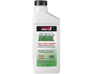 Power Service® Fuel Additive – Clear Diesel Fuel/Tank Cleaner, Treats Up 100 Gal, 32 oz (9225)