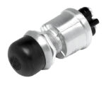Cole Hersee® 12V DC 35A, Normally Open, SPST HD Push Button Switch – Plastic Cap (9245-BX)