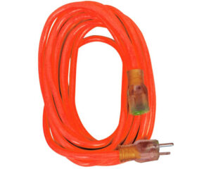 UltraPro 50ft. 12-Gauge, SJTW Cord, High Visibility Extension Cord,  Outdoor use, Orange (93175-50OR)
