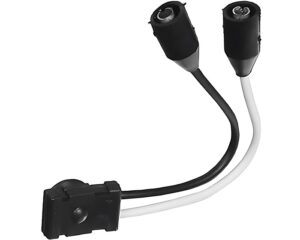 Truck-Lite® 4″ Length, 16-GA GPT Wire, PL-10 Female – Marker Clearance Plug (93745)