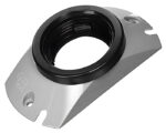 Grote® Gray Surface Mounting Bracket w/ Grommet – For 2.5″ Round Lamps (93750)