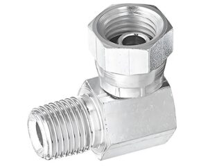 Eaton Weatherhead® 1″ Male NPT x 1-1/4″ Female NPT,  90° Elbow Swivel Nut, Steel (9405X20X16)