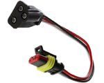 Truck-Lite® 8″ Length, 16-Gauge GPT Wire, PL-3 Female – Stop Turn Tail Plug (94706)