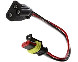 Truck-Lite® 8″ Length, 16-Gauge GPT Wire, PL-3 Female – Stop Turn Tail Plug (94706)