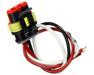 Truck-Lite® 8″ Length, 16-Gauge GPT Wire, 3-Wire Stop Turn Tail Plug (94707)