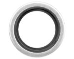 Adaptall 3/8″ Bonded Seal, G 3/8"-19 Thd., For BSPP Thread, Carbon Steel (9500-06)