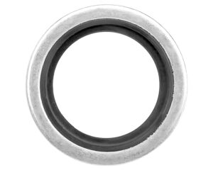 Adaptall 1.25″ Bonded Seal, G 1-1/4″-11 Thread, For BSPP Thread, Carbon Steel (9500-20)