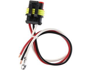 Truck-Lite® 8.5″ Length, 16-GA GPT Wire, 3-Wire Strobe Plug Kit (95220)