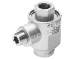 Festo SE-1/2-B Quick Exhaust Valve, Port G1/2 Connection, 0.3 bar ... 10 bar (9688)