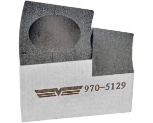 Dorman® ABS Wheel Speed Sensor Mounting Bracket, Steel (970-5129)