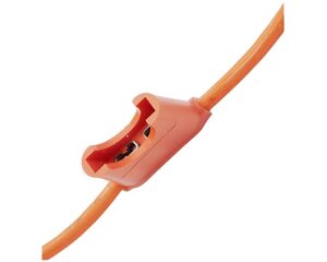 Pico® 12 AWG 30A In-Line Fuse Holder, Use w/ Standard Blade Fuses – Orange (978-BP)