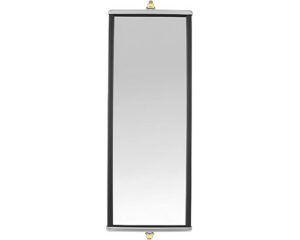 Truck-Lite® 6″ x 16″ West Coast Mirror, Silver Housing, Stainless Steel (97812)