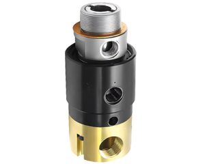 Deublin 1/2″-14 NPT Supply, 2″-12 UN RH Duo-flow Tapped Rotary Union (981-300)