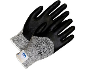 Bob Dale Gloves® Cut-X Dyneema Knit Nitrile Gloves, Large (99-1-9745-9)