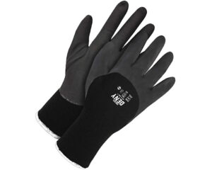 Bob Dale Gloves® Lined Synthetic Nitrile Coated Gloves, XLarge (99-9-265-10)