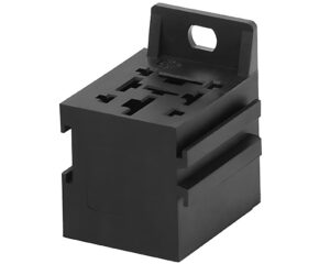 Cole Hersee® 70A Plug-In Relay Socket, Use w/ Tyco AMP Terminals (99025)
