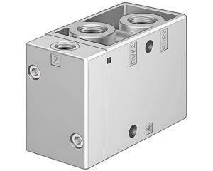 Festo VL/O-3-1/4 Pneumatic Valve, 3/2-Way Monostable – Open Closed, G1/4 Port (9984)