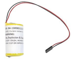 Cameron Nuflo 3.6V Battery Replacement (9A-100005111)