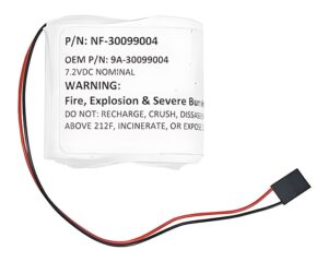 Cameron Nuflo 7.2V Nominal, Lithium Replacement Battery (9A-30099004)