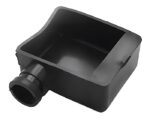 CAT® 68mm Length, 2.07" Width, Black Battery Terminal Cover, PVC (9G-0003)