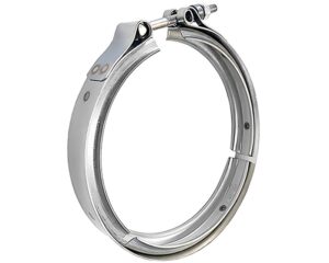 CAT® 5.88" Min. I.D, 0.870″ Clamp Width, Exhaust V-Band Clamp, S/Steel (9N-1941)