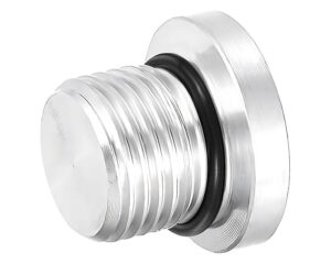 CAT® 1/2″-20 Thread Size,  Plated Steel, Hex Drive Plug w/O-Ring Seal (9S-8003)