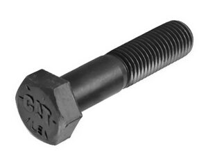CAT® 1/2″-13 Thread Size, 2-1/4" Length, Hexagon Head Bolt, Steel (9X-8873)