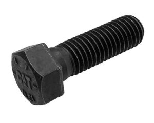 CAT® 5/8″-11 Thread Size x 2″ Bolt Length, Hexagon Head Bolt , C/Steel (9X-8880)