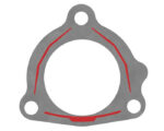 CAT® Gasket (9Y-6089)
