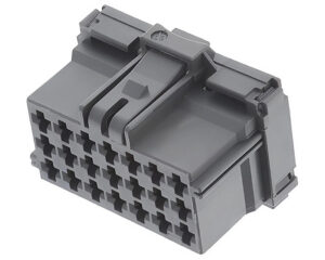 Detroit Diesel® 18-Pin Receptacle Housing Connector, Gray Body (A0135456426)