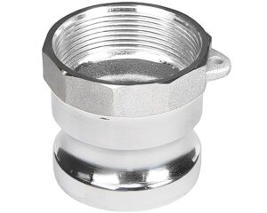 4" Aluminum Camlock Type-A (A400AL)