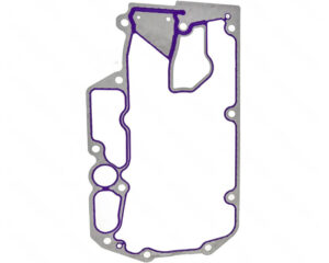 Detroit Diesel® Oil Cooler Module Gasket, Filter-to-Crankcase (A4721841980)