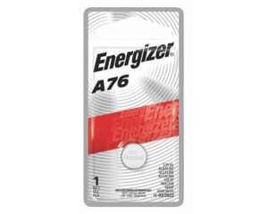 Energizer® A76 - 1.5V Alkaline Battery (A76BPZ)