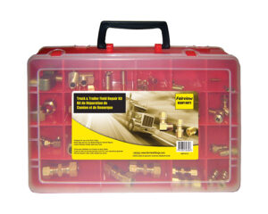 2-Sided Large, 41-Pieces, Large Selection of Air Brake Fittings, Service / Assortment Kit (ABFR-KIT-2)