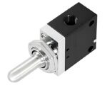 HD Plus® 3-Port 1/8″ PT – Air Valve Toggle, Lever Self-Center, Stainless Steel (AC095)