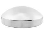 Freightliner® 7.250″ I.D, 1.1875" Lip Height, Rear Axle Hub Cap, Chrome (ACX 43100)