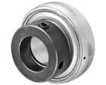 NTN® 1.5″ Bore, 3.15″ O.D, Cylindrical Bore, Ball Insert Bearing, with Eccentric Locking Collar (AEL208-108D1)