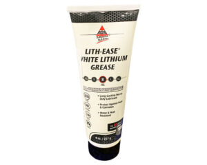 Lith-Ease® White Lithium Grease, All Weather , 8 oz Tube (AGSWL-8)