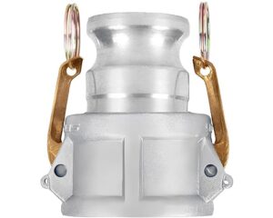 4" Female x 3" Male Aluminum Camlock (AL-DA4030)